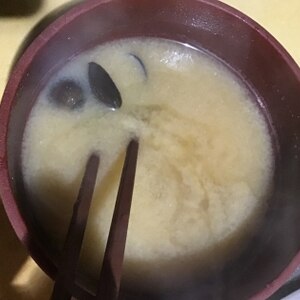 冷凍しじみのお味噌汁